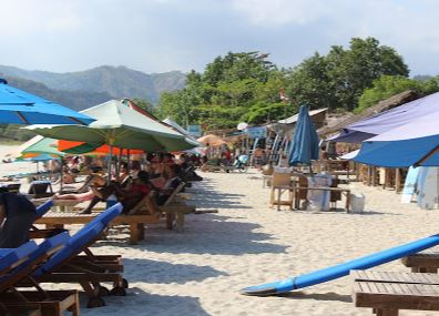 Selong Belanak Beach Lombok