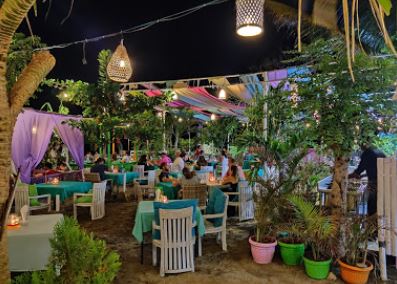 Zipp Bar Restaurant & Bungalows Gili Air