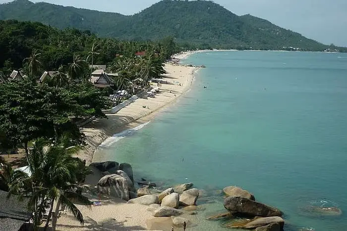 Where To Stay in Lamai Beach Koh Samui