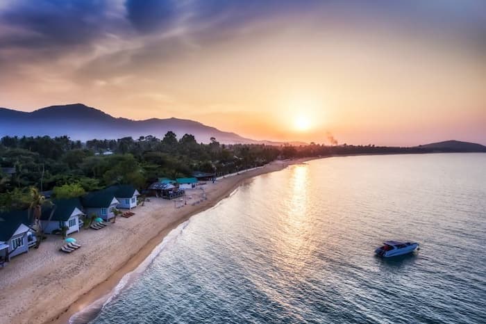 Where To stay in Mae Nam Beach Koh Samui