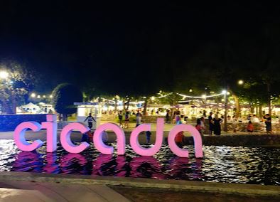 Cicada Night Market Hua Hin