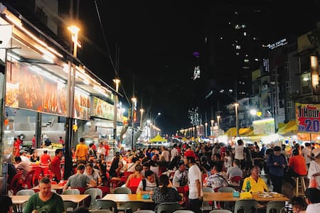 Jalan Alor Bukit Bintang KL