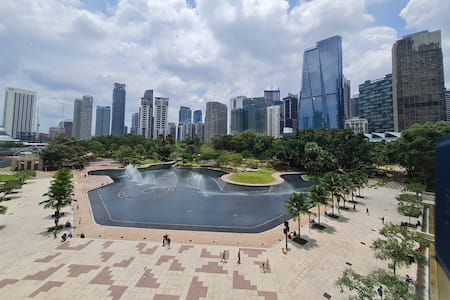 KLCC Park Kuala Lumpur