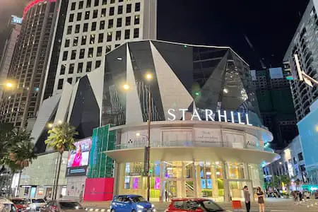 Starhill Bukit Bintang KL