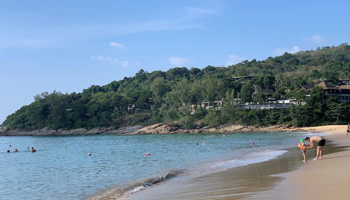 Where To Stay in Nai Thon Beach Phuket