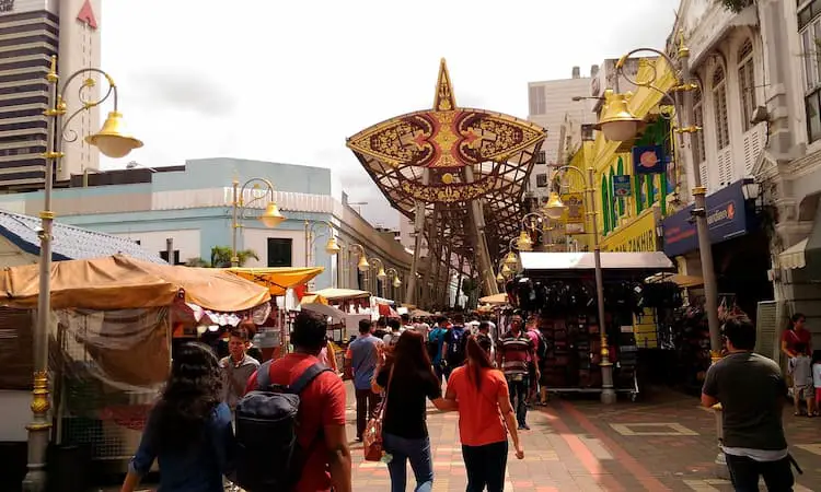 Central Market and Kasturi Walk KL