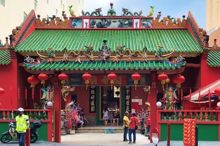 Guan Di Temple KL