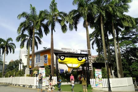 KL Upside Down House