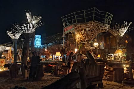 Beach Bars in Koh Lipe Island Thailand