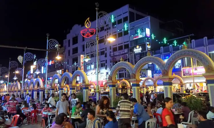 Little India Brickfields KL