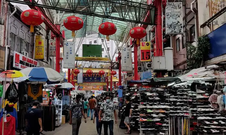 Petaling Street Chinatown KL