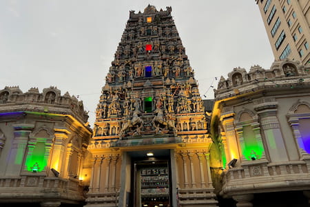 Sri Mahamariamman Temple KL