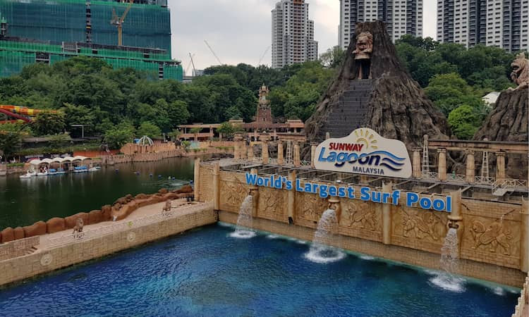 Sunway Lagoon Theme Park KL