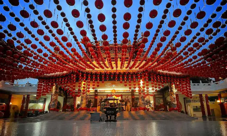 Thean Hou Temple Kuala Lumpur