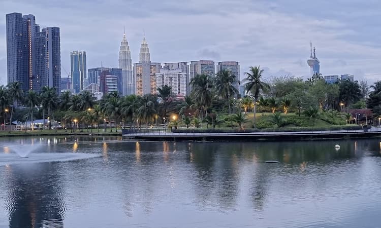 Taman Tasik Titiwangsa KL