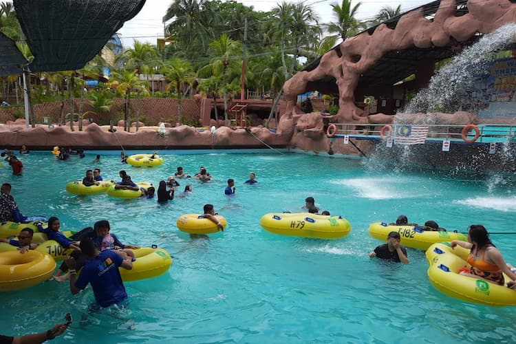 A'Famosa Water Theme Park Melaka