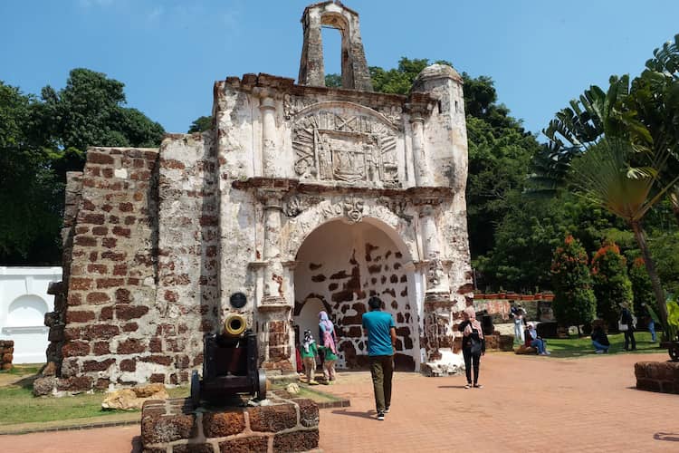 A Famosa Fortress Melaka