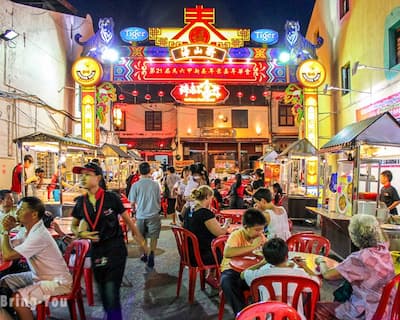 Malacca Street Food