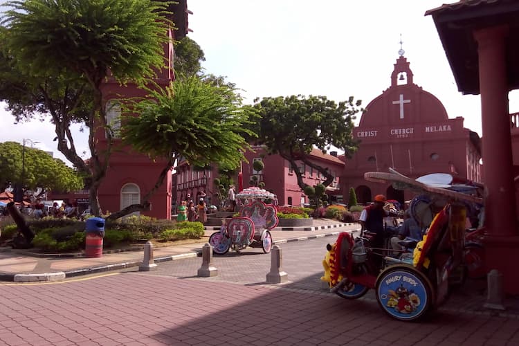Dutch Square Melaka