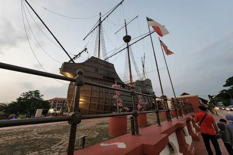 Muzium Samudera (Flor de La Mar) Melaka