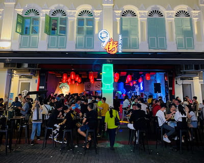 Nightlife In Malacca 1