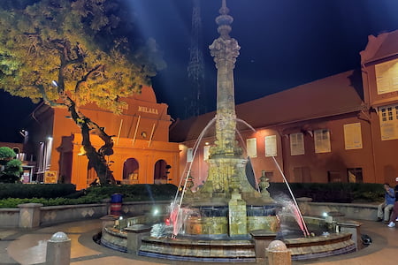 Queen Victoria's Fountain Malacca
