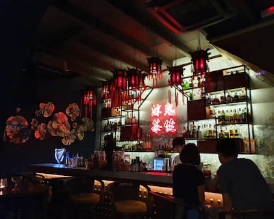 Speakeasy Bar in Melaka