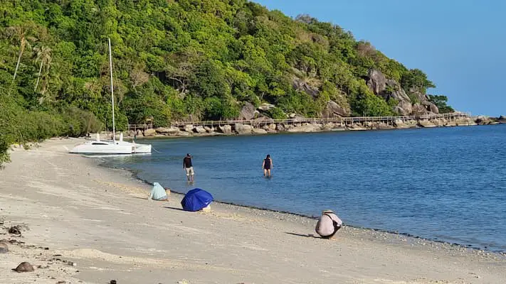 Haad Rin Nai Koh Phangan