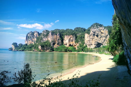 Where To Stay in Ton Sai Bay Krabi