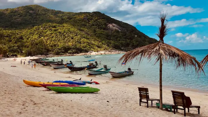 Where to styai in Bottle Beach Koh Phangan