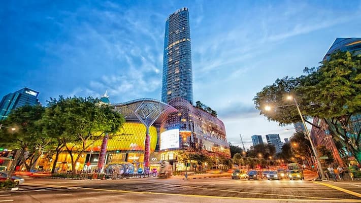 Where To Stay in Orchard Road